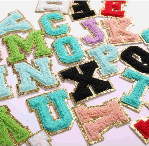Embroidery chenille patch