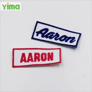 Custom patches and embroidery