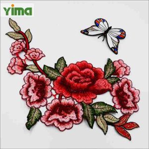 embroidered appliques
