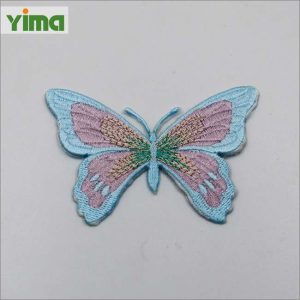 Large embroidered patches