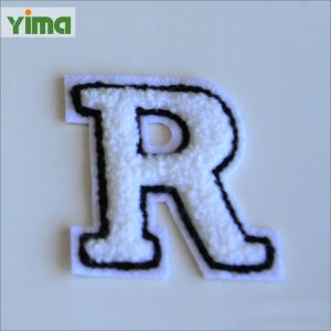 chenille letters
