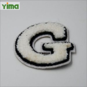 chenille letters