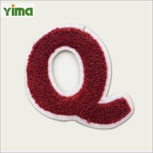 chenille letters