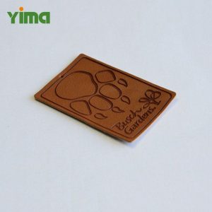 leather labels