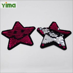 sequin embroidery patch