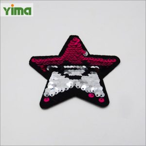 sequin embroidery patch