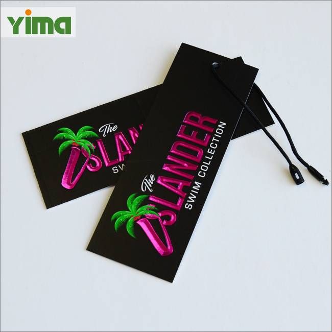beautifully designed boutique labels