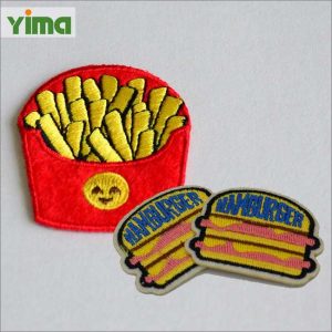 Embroidered patch