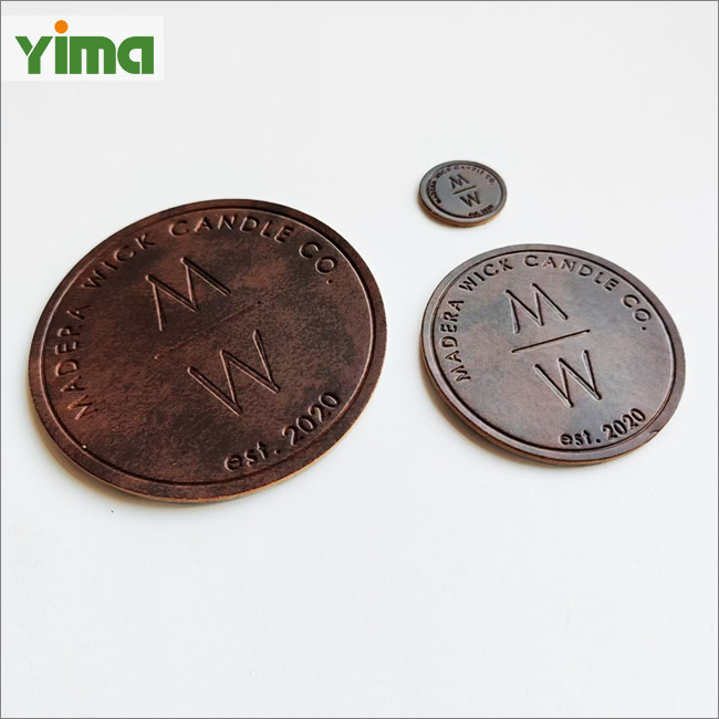 leather labels